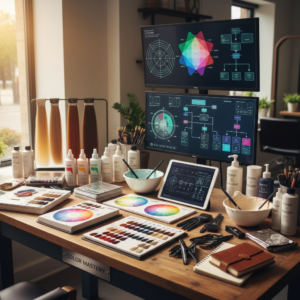 Advanced Hair Coloring Masterclass